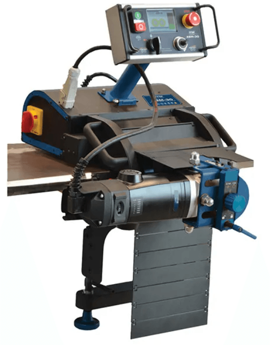 ITM ABM-30 AUTO FEED PORTABLE BEVELLING MACHINE (-60 TO +60 DEGREE),
MAX BEVEL WIDTH 30MM