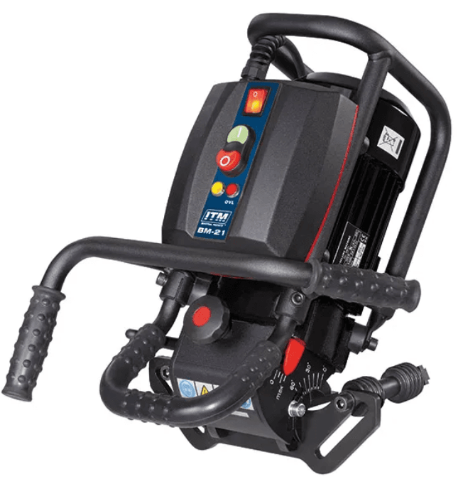 ITM BM21 BEVELLER, 240V 1.6KW MOTOR, 0-60 DEGREE, MAX BEVEL WIDTH 21MM