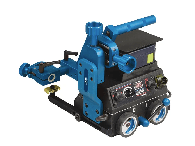 ITM "GECKO" 18V CORDLESS WELDING CARRIAGE, INC 5.2ah BATTERY, HORIZONTAL 0-110CM/MIN