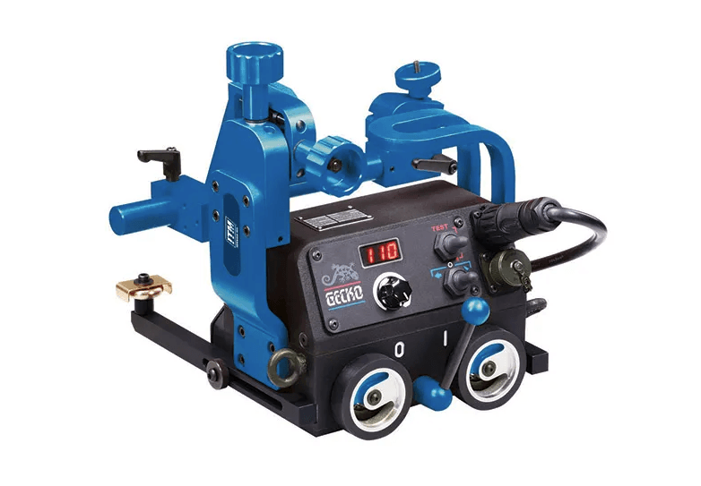 ITM "GECKO" WELDING CARRIAGE, 240V, VERTICAL 0-1100MM/MIN
