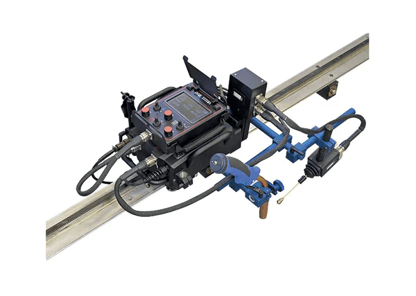 ITM RAIL TITAN, TRACK BASED WELDING CARRIAGE WITH OSCILLATOR AND REMOTE CONTROL