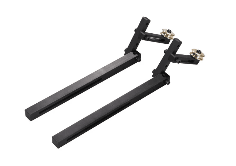 ITM ADJUSTABLE GUIDE ARM (SET OF 2 ARMS) TO SUIT GECKO WELDING CARRIAGE