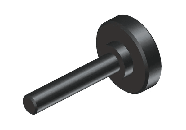 ITM KNURLED LOCKING NUTS FOR GUIDE ARMS TO SUIT LIZARD WELDING CARRIAGE