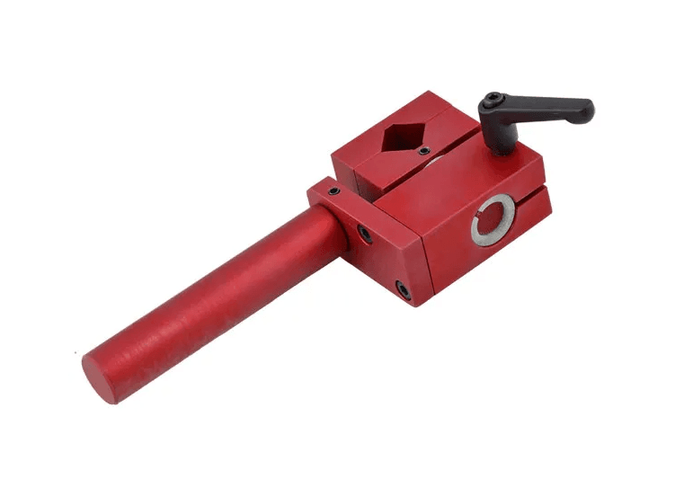 ITM TORCH HOLDER LOWER ROD CLAMP ASSEMBLY, 16-22MM DIA, TO SUIT LIZARD WELDING CARRIAGE WITH OSCILLATION ATTACHMENT