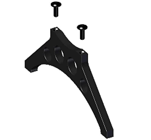 ITM STEEL TRACK SUPPORT FOR SEMI-FLEXIBLE TRACK