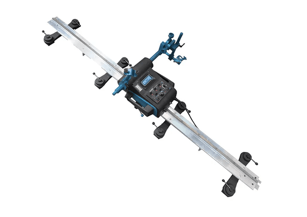 UCW-0476-20-00-00-0 ITM SHORT ROD TORCH HOLDER ASSEMBLY WITH CLAMP, 16-22MM, TO SUIT RAIL BULL