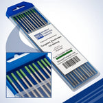 Tig Tungstens Pure (Green Tipped) 99.5% Tungsten