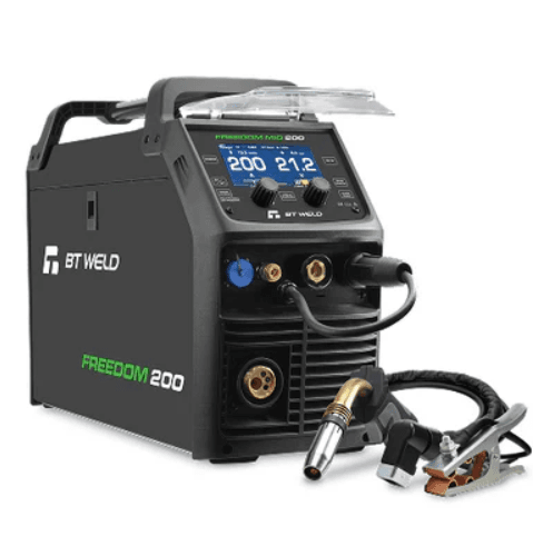BT Weld FREEDOM 200 PFC 240V