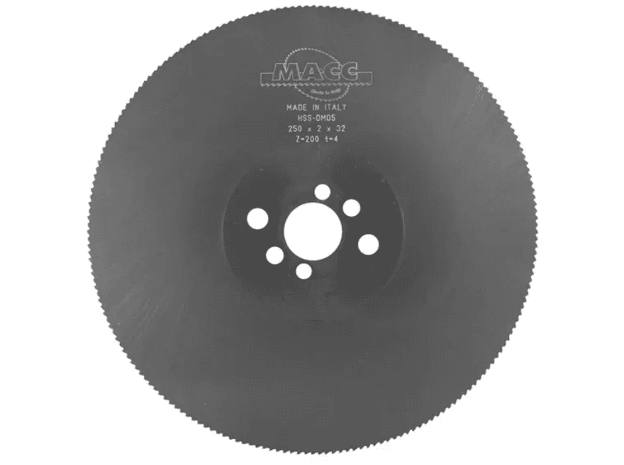 ITM COBALT COLDSAW BLADE 250 X 2.0 X 40MM Z000 BLANK