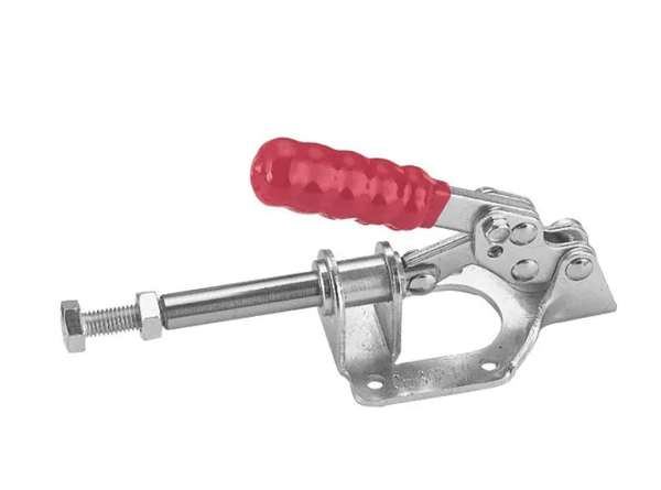 TOGGLE CLAMP, PUSH/PULL, FLANGE BASE, STRAIGHT HANDLE