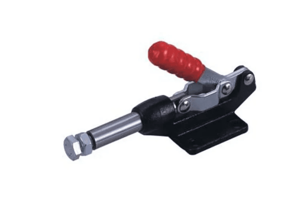 TOGGLE CLAMP, PUSH/PULL, FLANGE BASE, TEE HANDLE