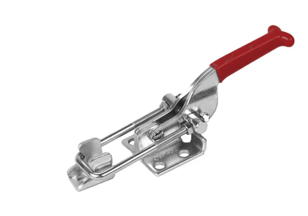 TOGGLE CLAMP, LATCH, FLANGED BASE, STRAIGHT HANDLE