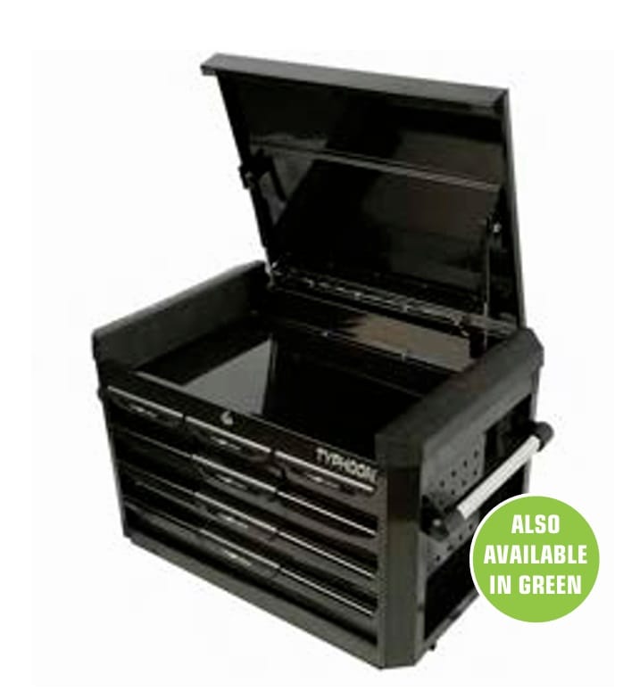 SITE/TOOL BOXES - 6 D, Green