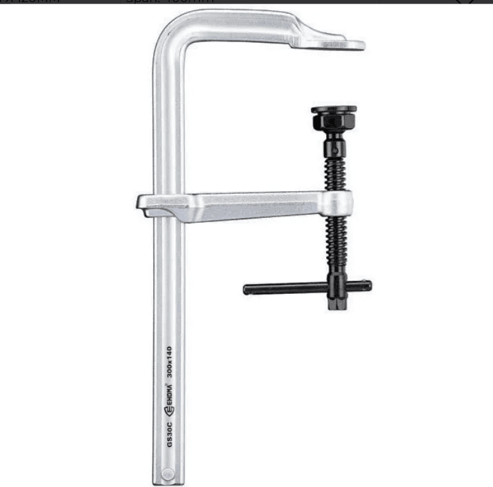 EHOMA H.D. CLAMP 1000MM X 120MM 1200KGP (CHANGEABLE PADS)