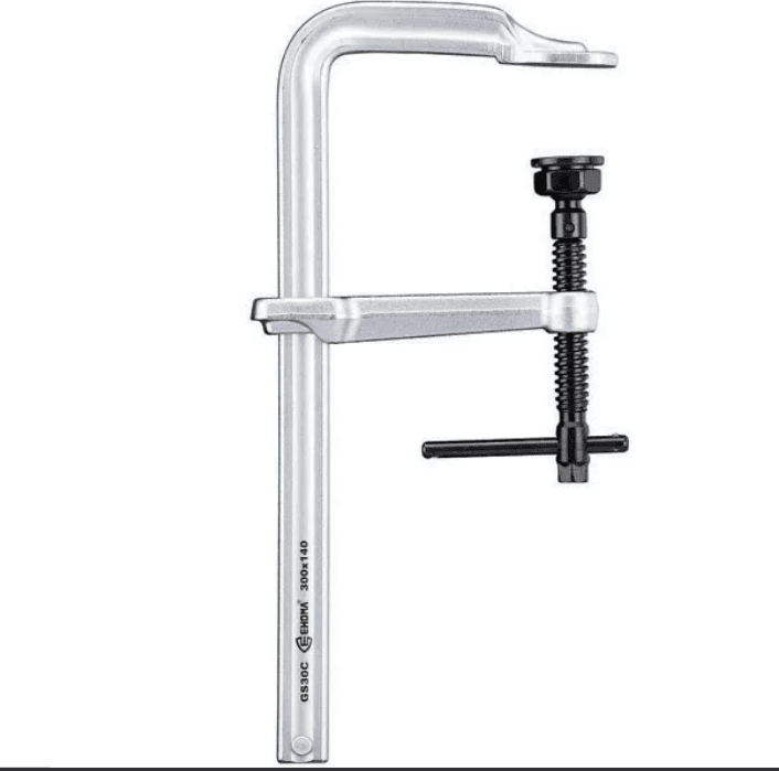 EHOMA H.D. CLAMP 600MM X 120MM 1200KGP (CHANGEABLE PADS)