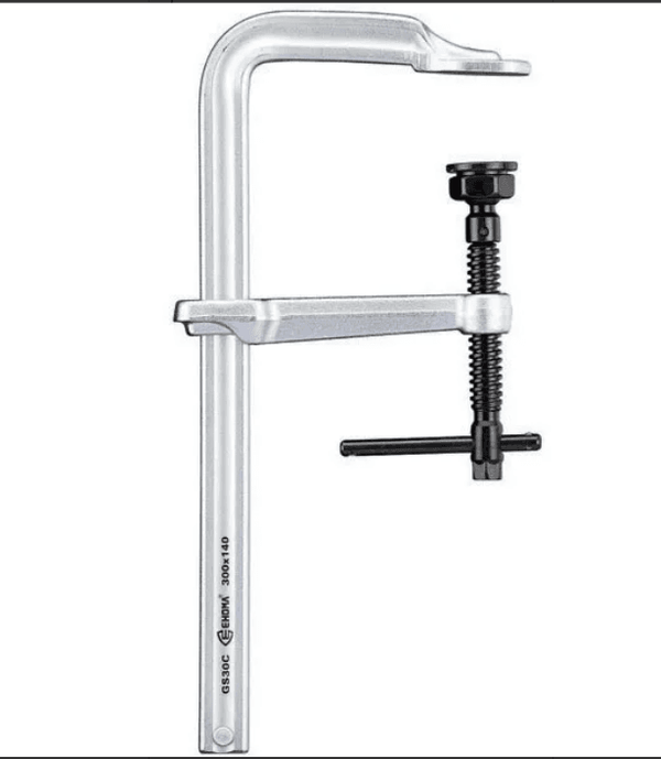 EHOMA H.D. CLAMP 800MM X 140MM 1200KGP (CHANGEABLE PADS)
