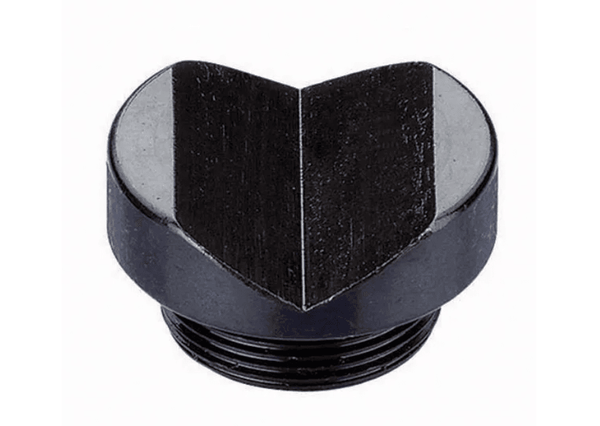 EHOMA V-SHAPE END CLAMP PAD FOR PIPE & BAR - TO SUIT H.D CLAMPS