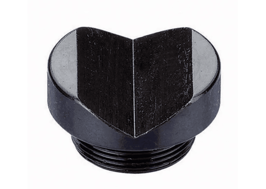 EHOMA V-SHAPE END CLAMP PAD FOR PIPE & BAR - TO SUIT H.D CLAMPS