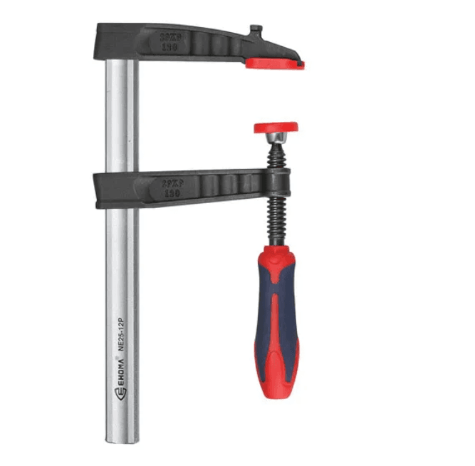 EHOMA PREMIUM "F"  IRON SCREW CLAMP