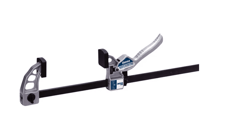EHOMA LEVER BAR CLAMP, ALLOY BODY, 400KG CLAMP FORCE, 600MM X 85MM