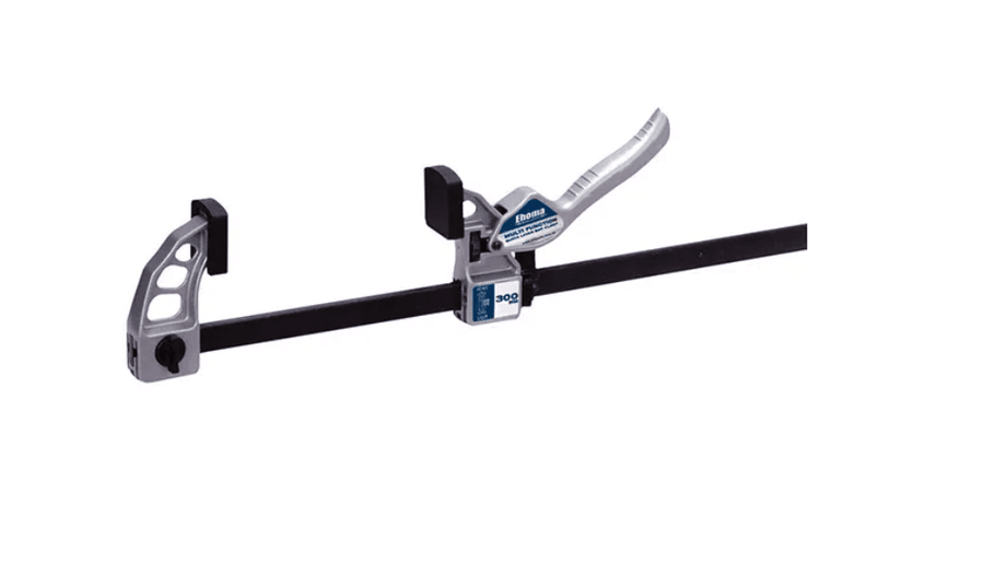 EHOMA LEVER BAR CLAMP, ALLOY BODY, 400KG CLAMP FORCE, 150MM X 85MM