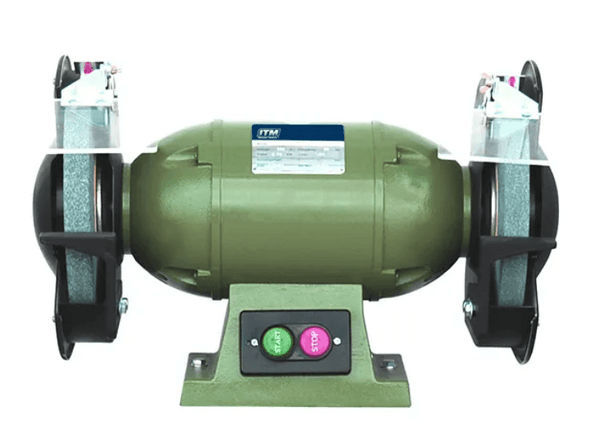 ITM INDUSTRIAL 10" BENCH GRINDER 415V 3PH - CLEARANCE