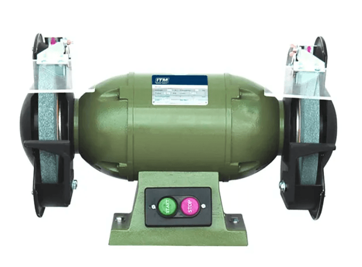 ITM INDUSTRIAL 10" BENCH GRINDER 415V 3PH - CLEARANCE