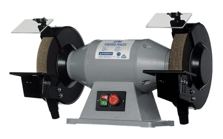 ITM INDUSTRIAL 12" BENCH GRINDER, 1.5KW 415V 3PH WITH NVR SWITCH