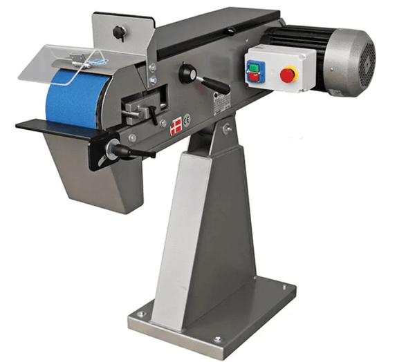 GRIMAX BELT GRINDER 3.6KW 415V 3PH BELT SIZE 150 X 2000MM