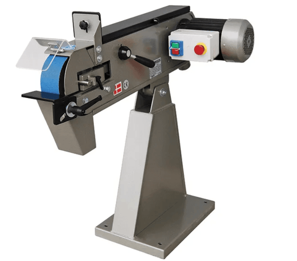GRIMAX BELT GRINDER 3.0KW 415V 3PH BELT SIZE 75 X 2000MM