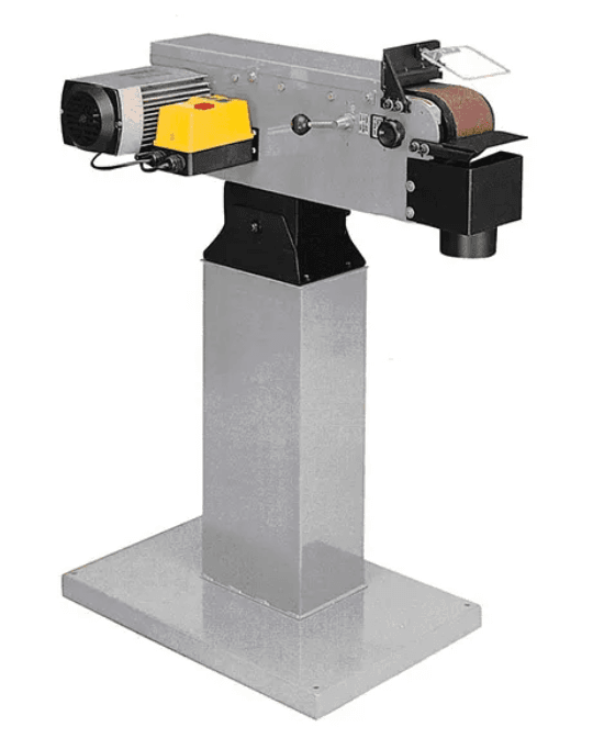 ITM BELT GRINDER 1.5KW 240V 1PH WITH STAND BELT SIZE 100 X 1500MM