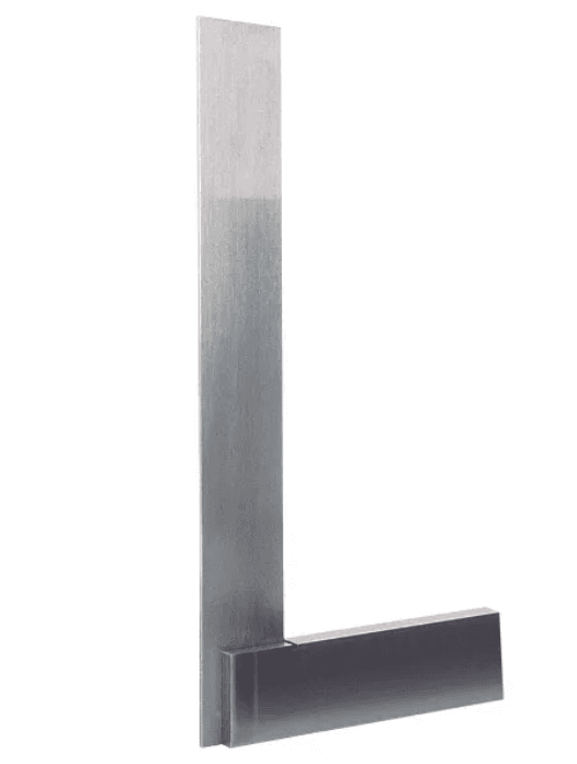 SS/A/10 GROZ PRECISION ENGINEERS SQUARE, 250MM