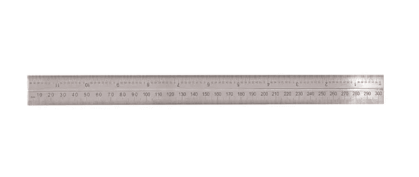 RL/CSQ/12 GROZ RULE, 12/300MM, TO SUIT COMBINATION SQUARE SET