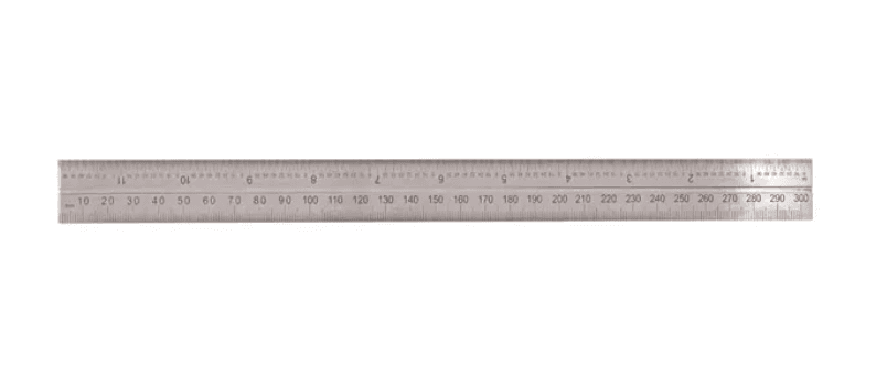 RL/CSQ/12 GROZ RULE, 12/300MM, TO SUIT COMBINATION SQUARE SET