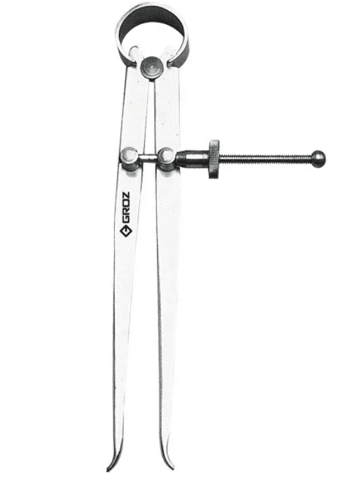ID/4 GROZ SPRING INSIDE CALIPER, 100MM