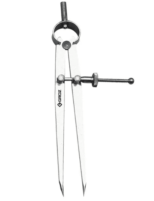 DD/6 GROZ SPRING DIVIDERS, 150MM