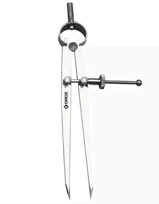 DD/8 GROZ SPRING DIVIDERS, 200MM