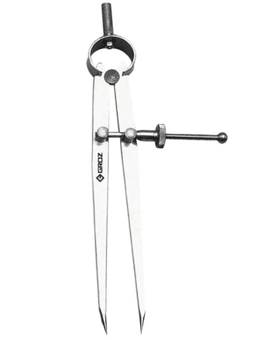 DD/12 GROZ SPRING DIVIDERS, 300MM