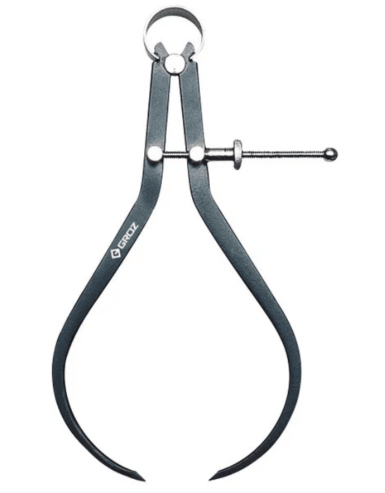 ID/SP/8 GROZ PREMIUM SPRING OUTSIDE CALIPER, 200MM