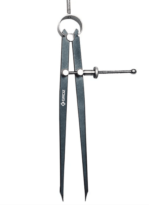 ID/SP/4 GROZ PREMIUM SPRING DIVIDERS, 100MM