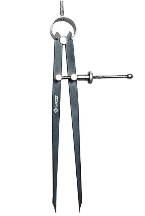 ID/SP/6 GROZ PREMIUM SPRING DIVIDERS, 150MM