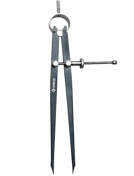 DD/SP/10 GROZ PREMIUM SPRING DIVIDERS, 250MM
