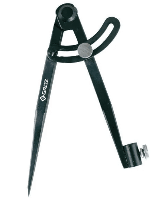 WC/6 GROZ WING COMPASS, 200MM