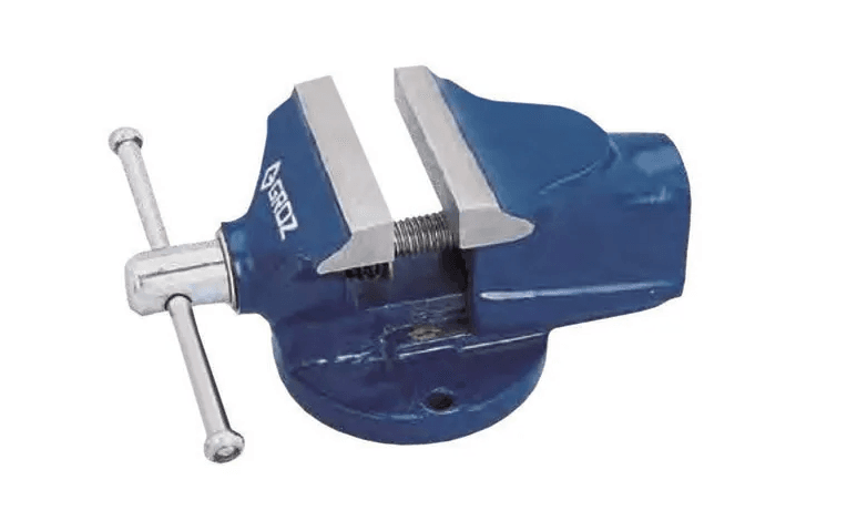 TBV/FB/50 GROZ HOBBY VICE, FIXED BASE, 50MM