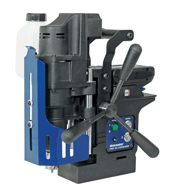 HOLEMAKER PRO35 18V CORDLESS MAGNETIC BASE DRILL, CAP: 35MM DIA X 52MM