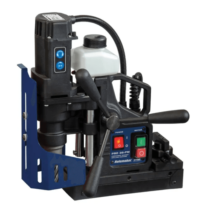 HOLEMAKER PRO35 MAGNETIC BASE DRILL, WITH PERMANENT MAGNET SYSTEM