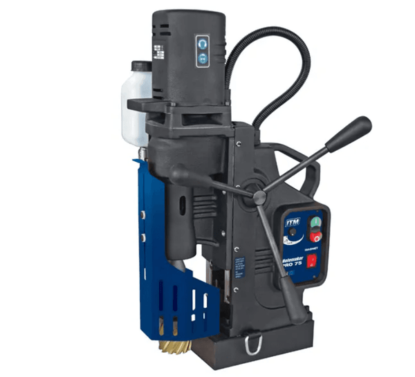 HOLEMAKER PRO75 MAGNETIC BASE DRILL, 240V, 3MT, CAP: 75MM DIA X 75MM