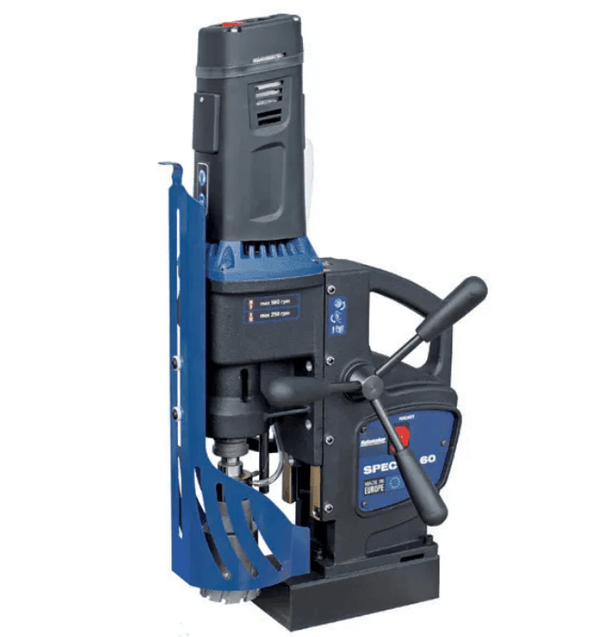 HOLEMAKER SPECIAL 60 MAGNETIC BASE DRILL, 240V, 2MT, CAP: 60MM DIA X 75MM DEPTH