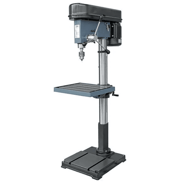 ITM MAXI FLOOR DRILL, HEAVY DUTY, 3MT, 16MM CHUCK, 12 SPEED, 22" SWING,  1.1KW, 240V (3 CARTONS)