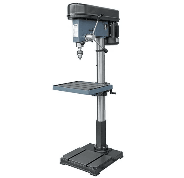 ITM MAXI FLOOR DRILL, HEAVY DUTY, 3MT, 16MM CHUCK, 12 SPEED, 22" SWING,  1.1KW, 240V (3 CARTONS)